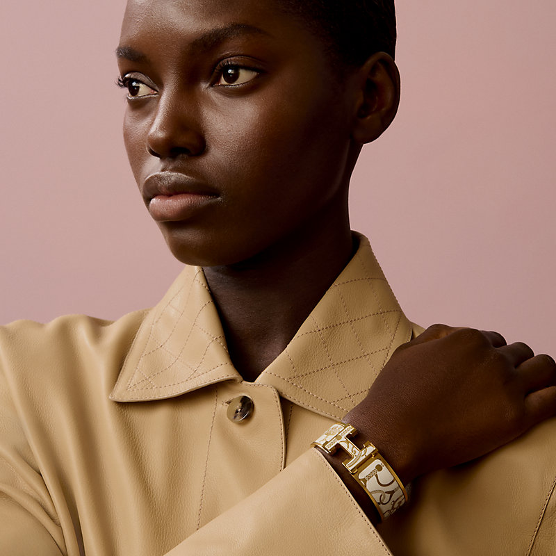 Clic Clac H Panoplie Equestre bracelet | Hermès USA